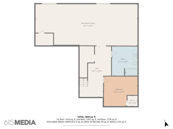 $770,000 | 1116 Parklawn Drive, Nashville, TN 37013