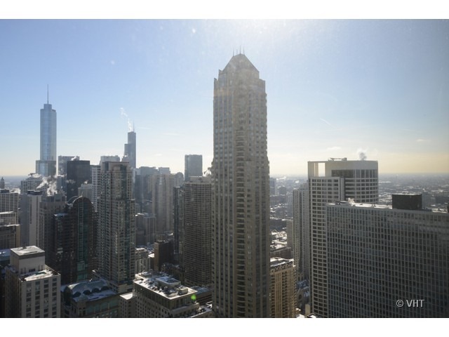 175 East Delaware Place, Unit 4522 Chicago, IL 60611 - Photo 13 of 15 a view of a city with tall buildings