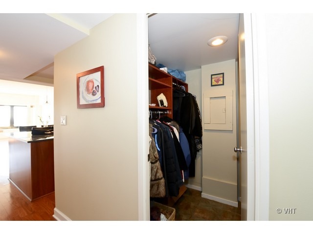 175 East Delaware Place, Unit 4522 Chicago, IL 60611 - Photo 15 of 15 a view of a closet