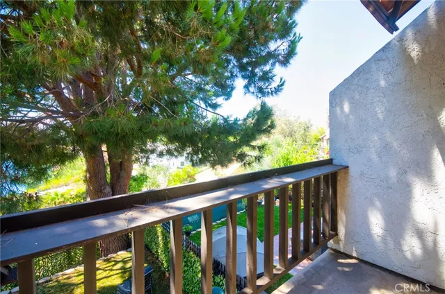 a view of a lake with a yard