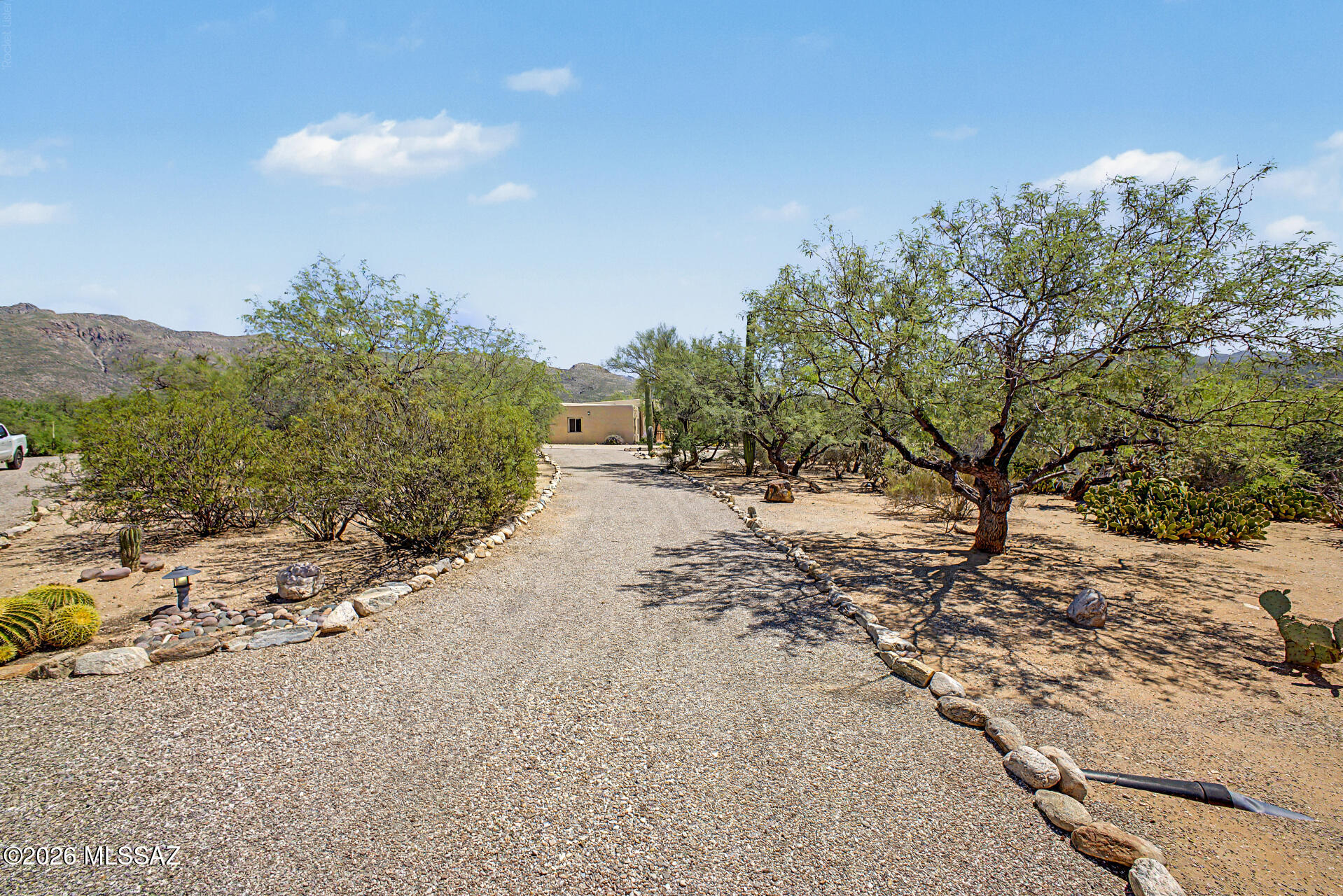 11743 East Limberlost Road Tucson, AZ 85749 - Photo 1 of 43 Driveway