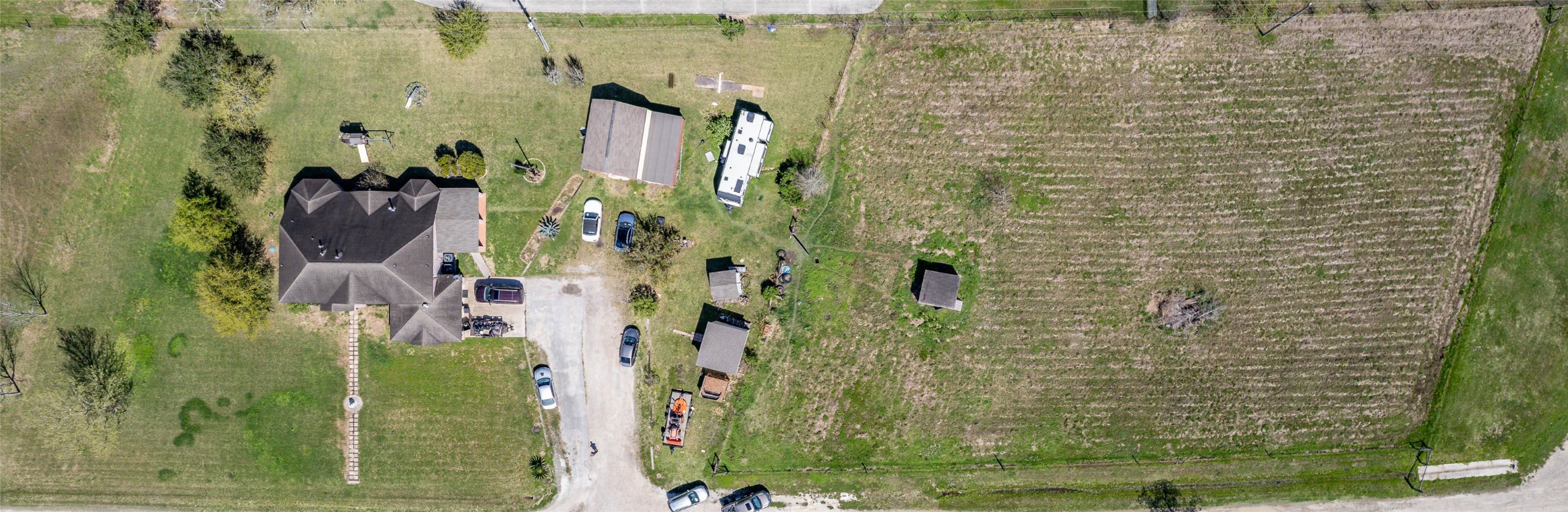 6534 FM 3180 Road Baytown, TX 77523 - Photo 3 of 34 overview of the 2.35 acres