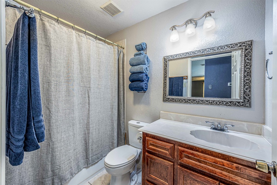 6534 FM 3180 Road Baytown, TX 77523 - Photo 33 of 34 bathroom up