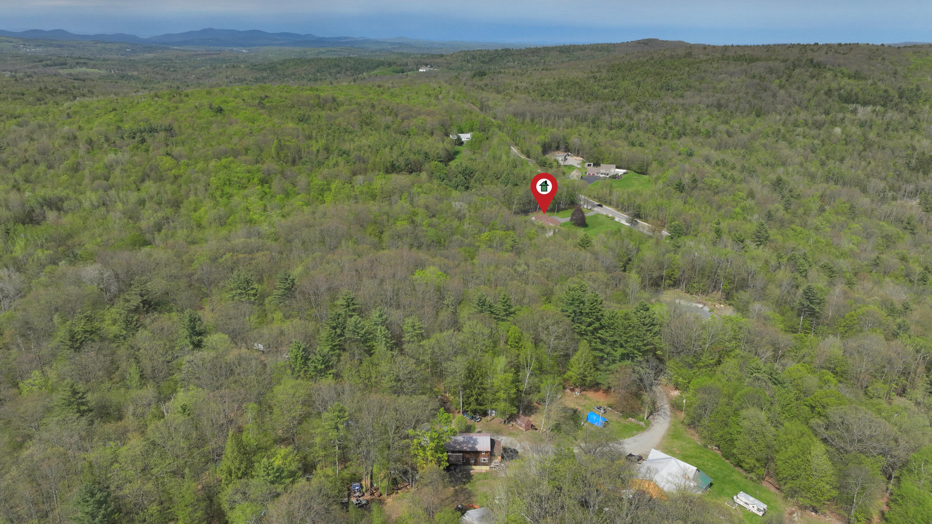 1000 Franklin Road Jay, ME 04239 - Photo 76 of 90 DJI_0797marker
