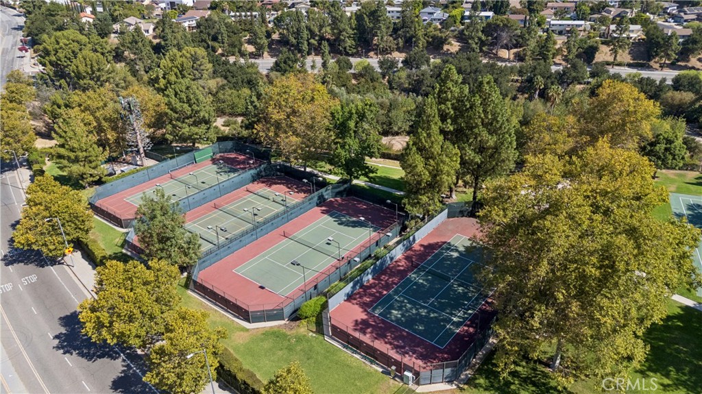 19562 Shadow Springs Way Porter Ranch, CA 91326 - Photo 54 of 57 Tennis Courts