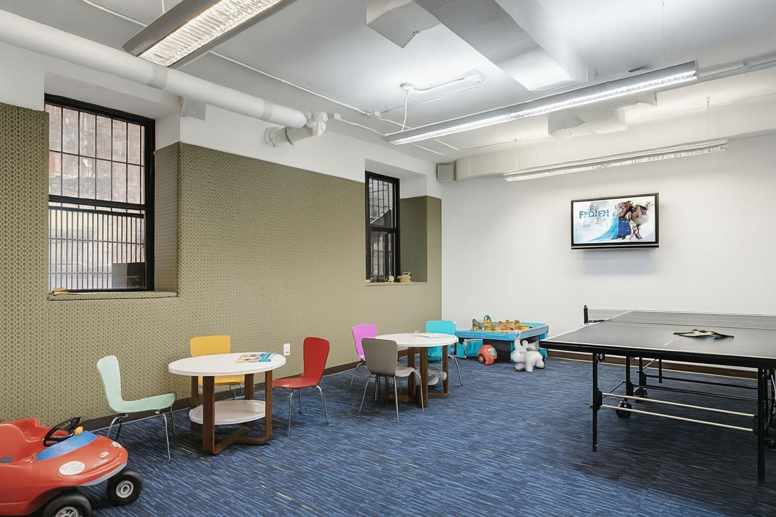 219 West 81st Street, Unit 4A Manhattan, NY 10024 - Photo 16 of 21 a dining room with furniture and wooden floor