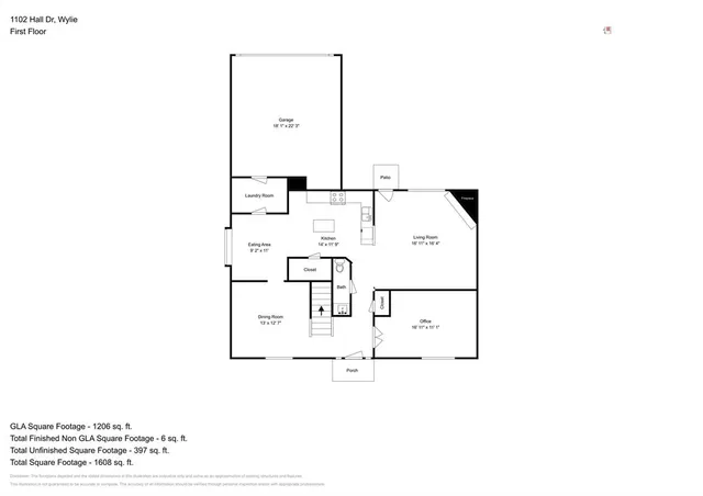 $2,475 | 1102 Hall Drive, Wylie, TX 75098