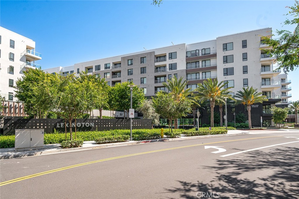 3604 Rivington Irvine, CA 92612 - Photo 8 of 54 a view of a tall building next to a road