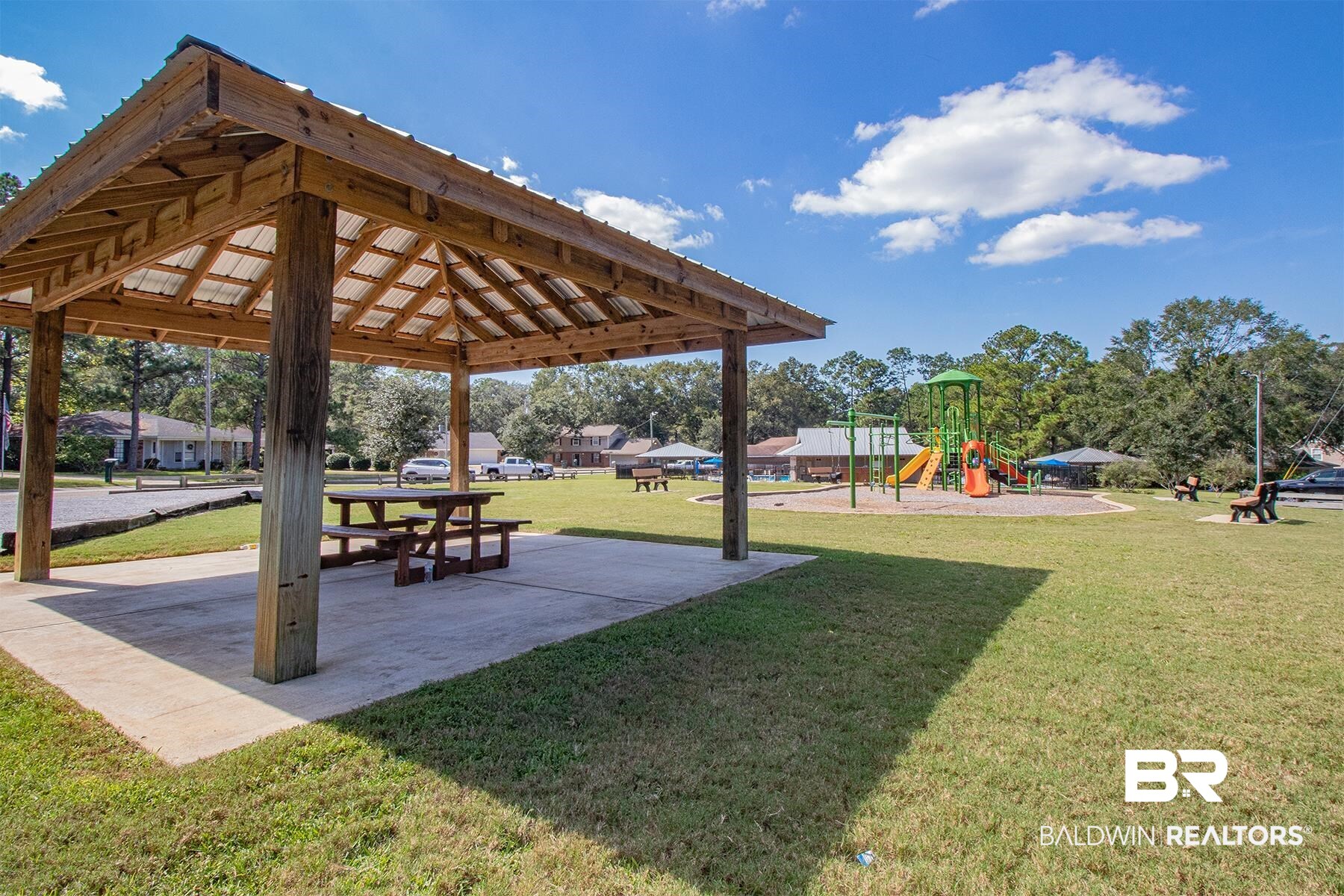 209 Montclair Loop Daphne, AL 36526 - Photo 50 of 55 View of home's community with a gazebo and a yard