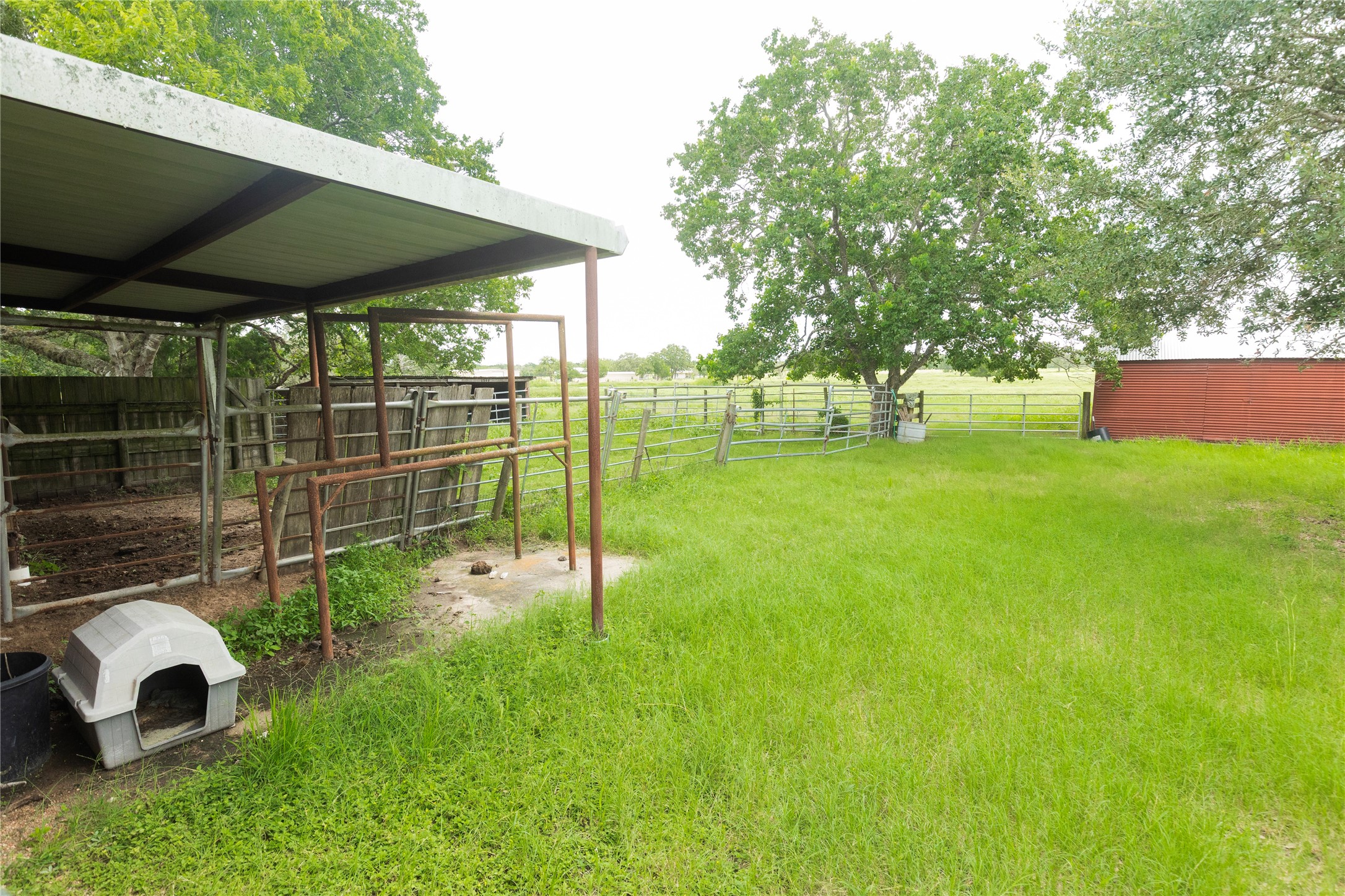 4721 Andreas Road Round Top, TX 78954 - Photo 7 of 20 Shed and Pens View 2