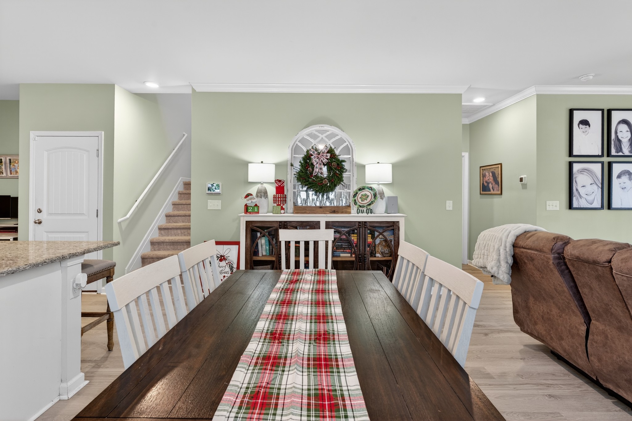 306 William Dylan Drive Murfreesboro, TN 37129 - Photo 12 of 47 a living room with furniture and a rug