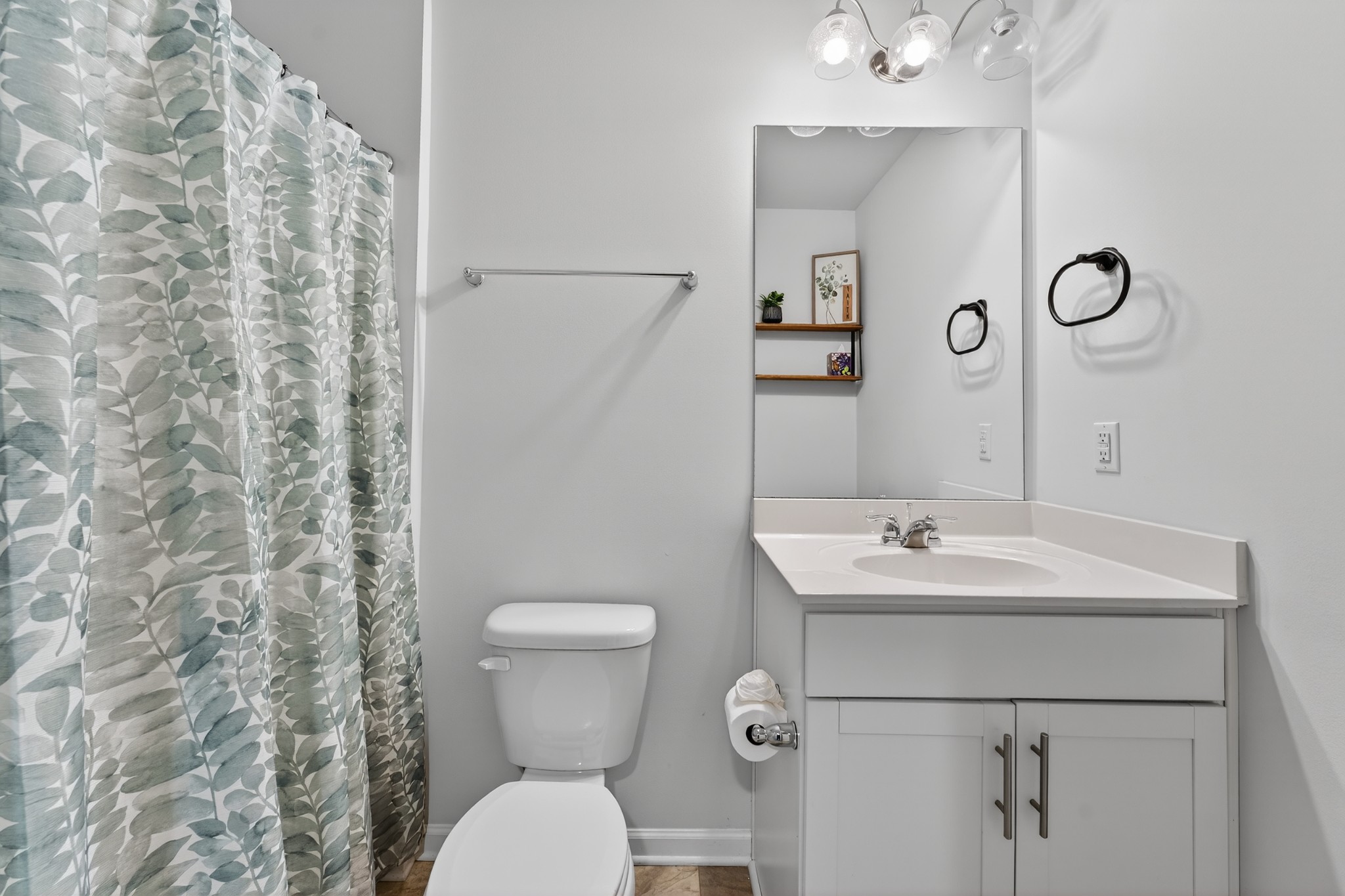 306 William Dylan Drive Murfreesboro, TN 37129 - Photo 31 of 47 a bathroom with a toilet sink and mirror