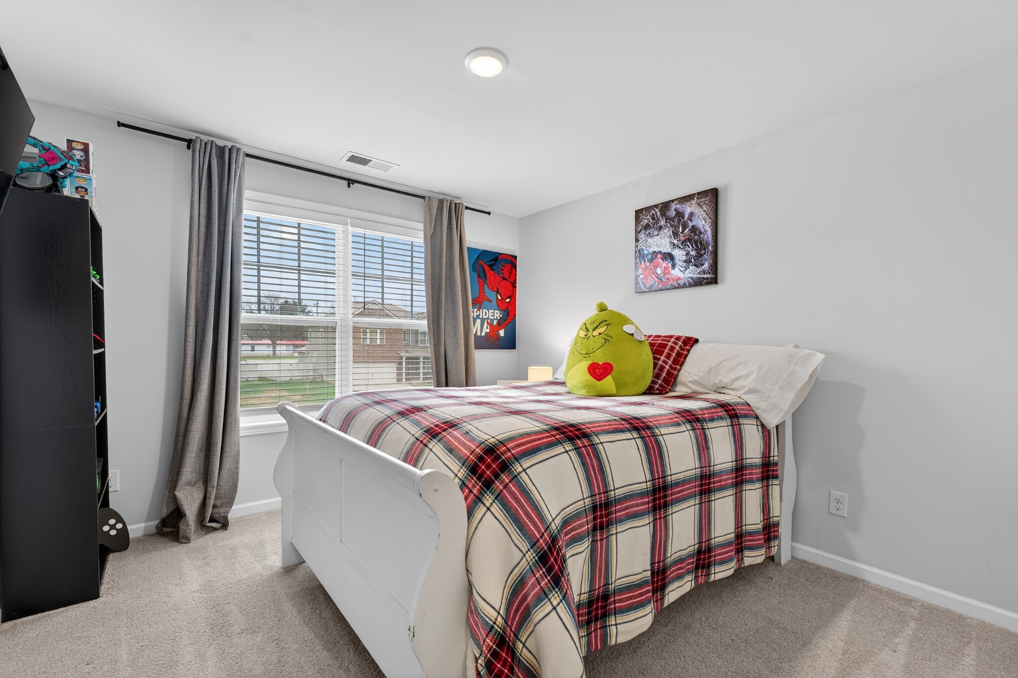 306 William Dylan Drive Murfreesboro, TN 37129 - Photo 32 of 47 a bedroom with a bed and a window