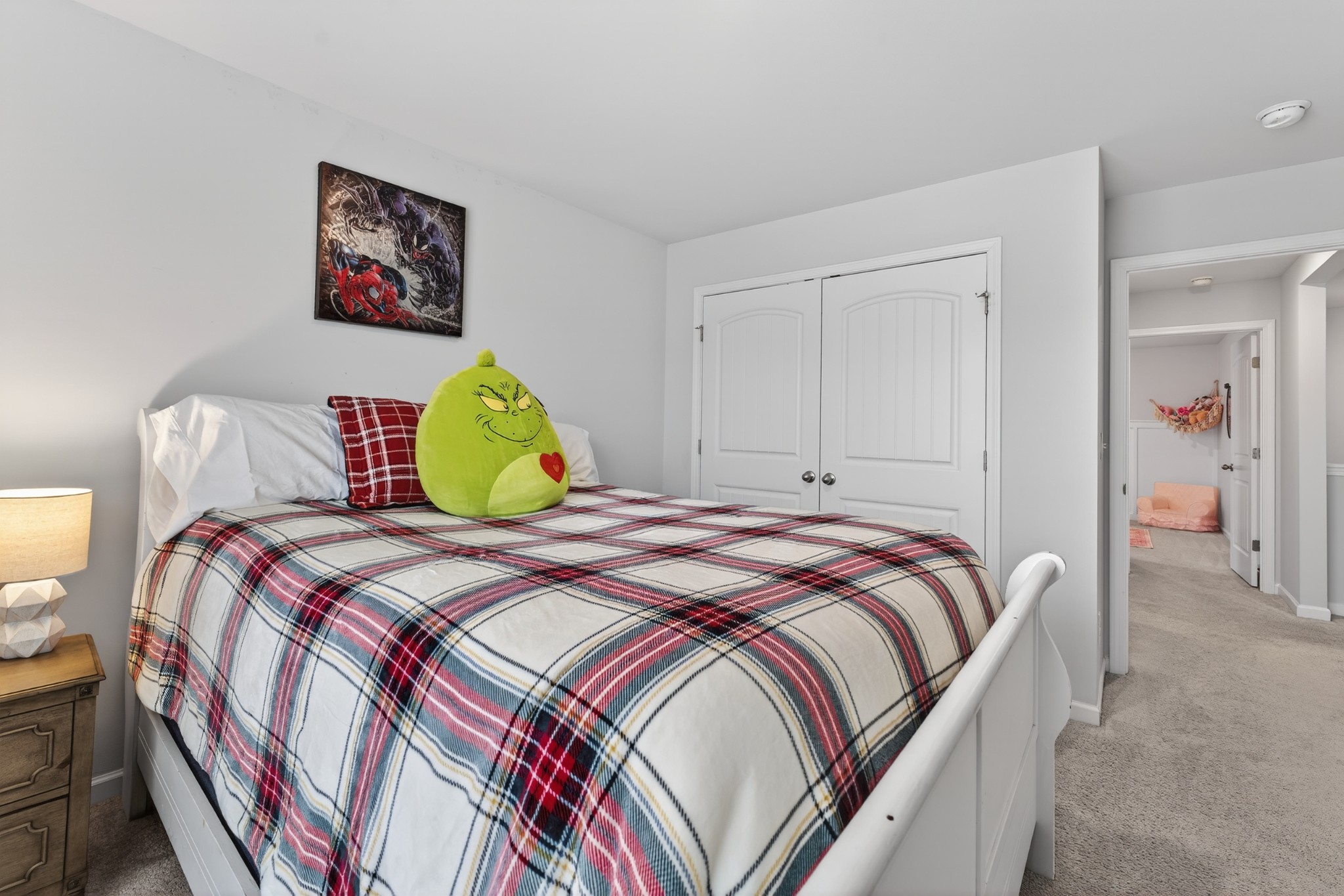 306 William Dylan Drive Murfreesboro, TN 37129 - Photo 33 of 47 a bedroom with a bed and painting on the wall