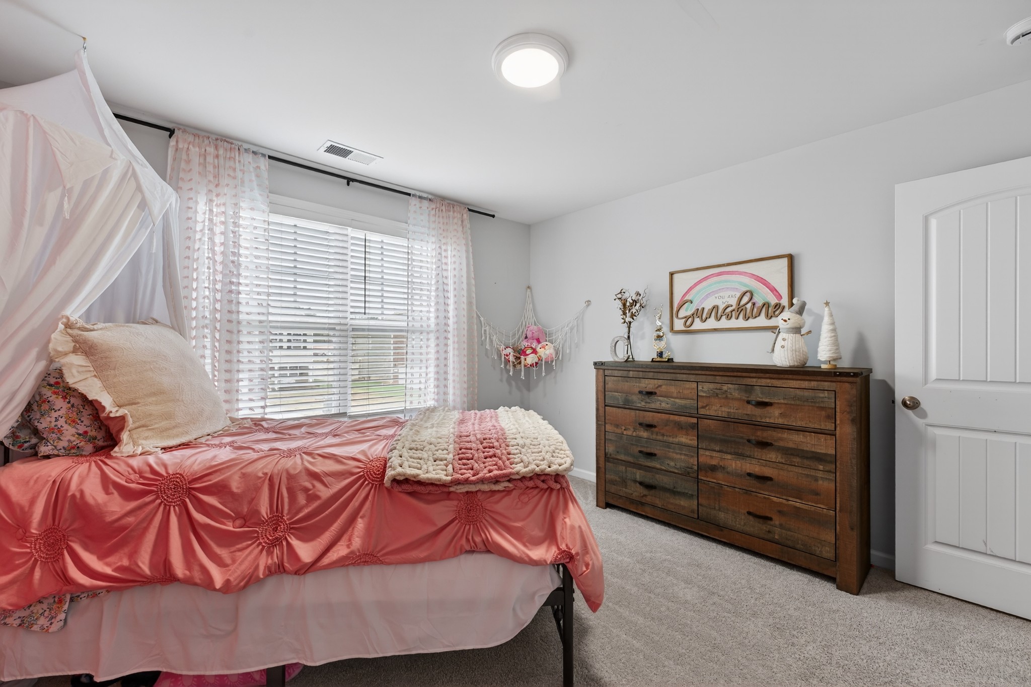 306 William Dylan Drive Murfreesboro, TN 37129 - Photo 35 of 47 a bedroom with a bed and a window