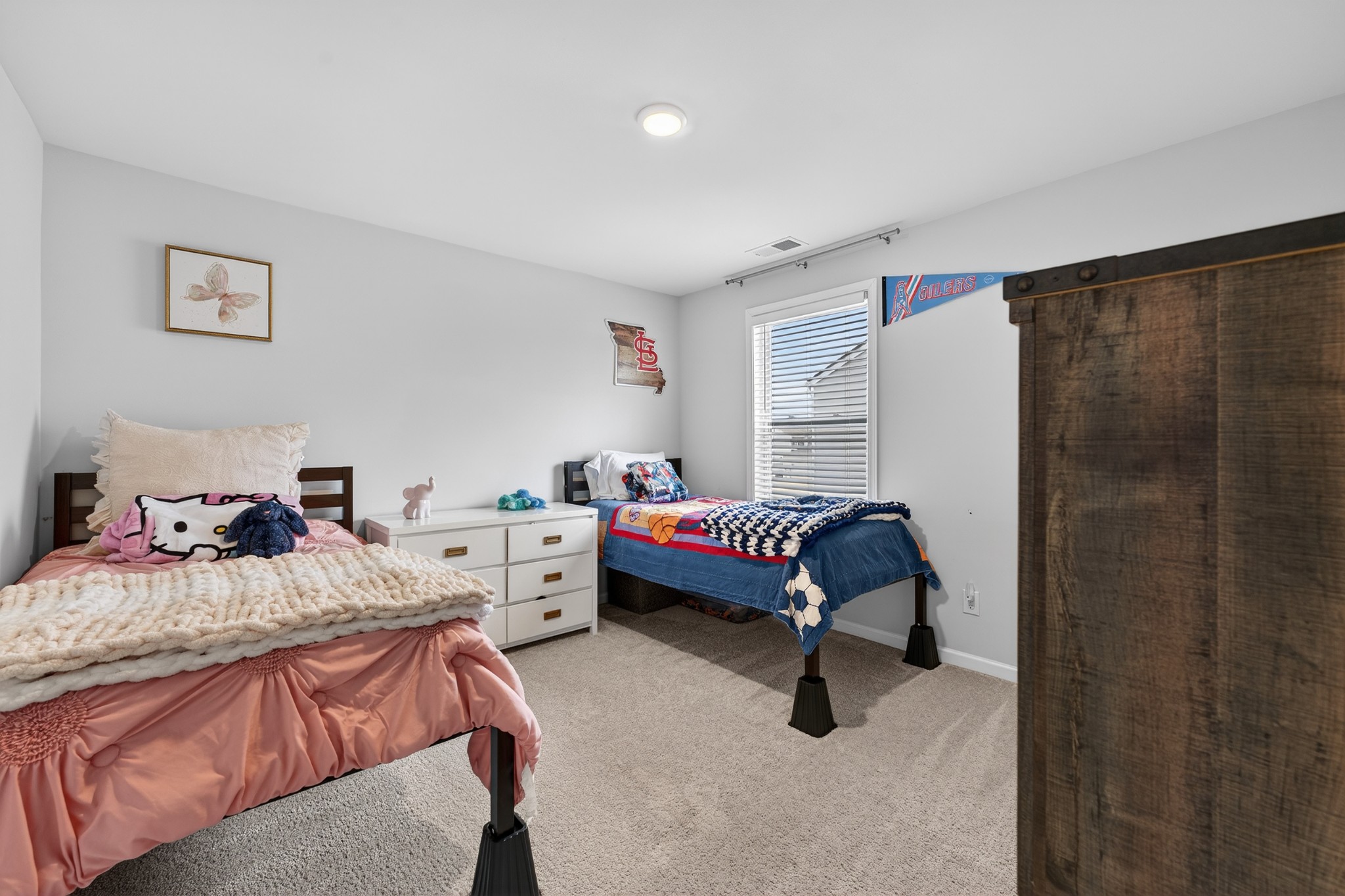 306 William Dylan Drive Murfreesboro, TN 37129 - Photo 36 of 47 a bedroom with a bed and a couch