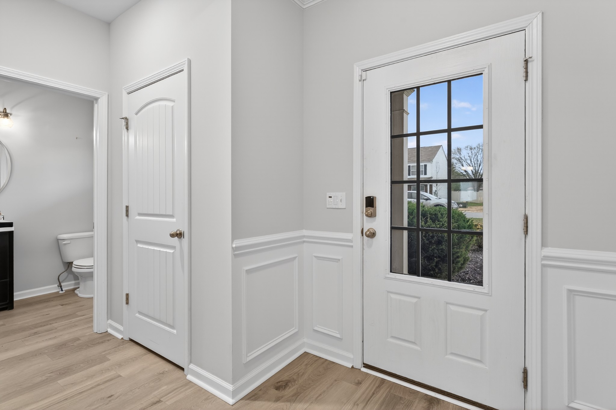 306 William Dylan Drive Murfreesboro, TN 37129 - Photo 4 of 47 a view of bathroom with shower and hardwood floor