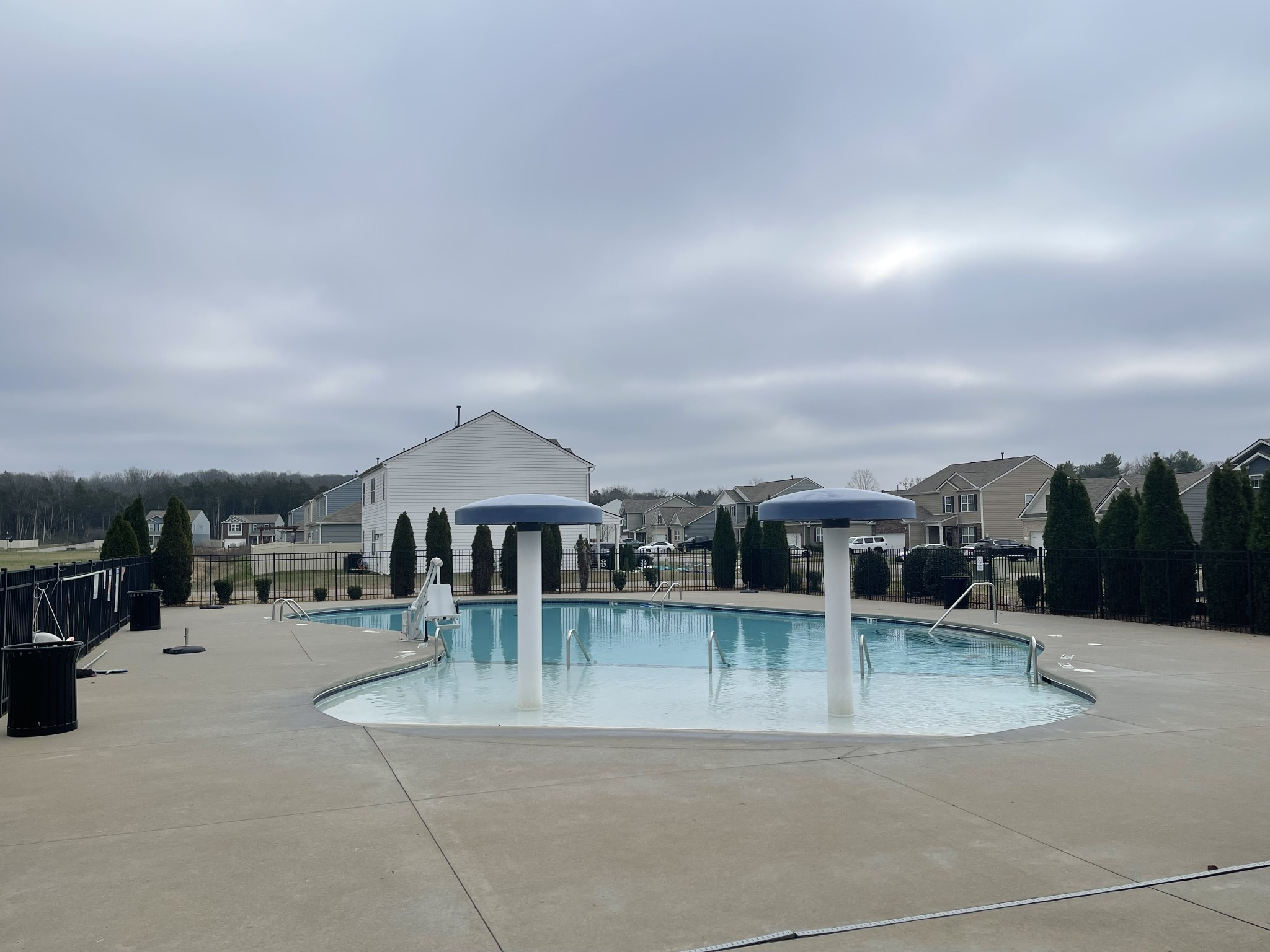 306 William Dylan Drive Murfreesboro, TN 37129 - Photo 45 of 47 an outdoor space with lots of white furniture