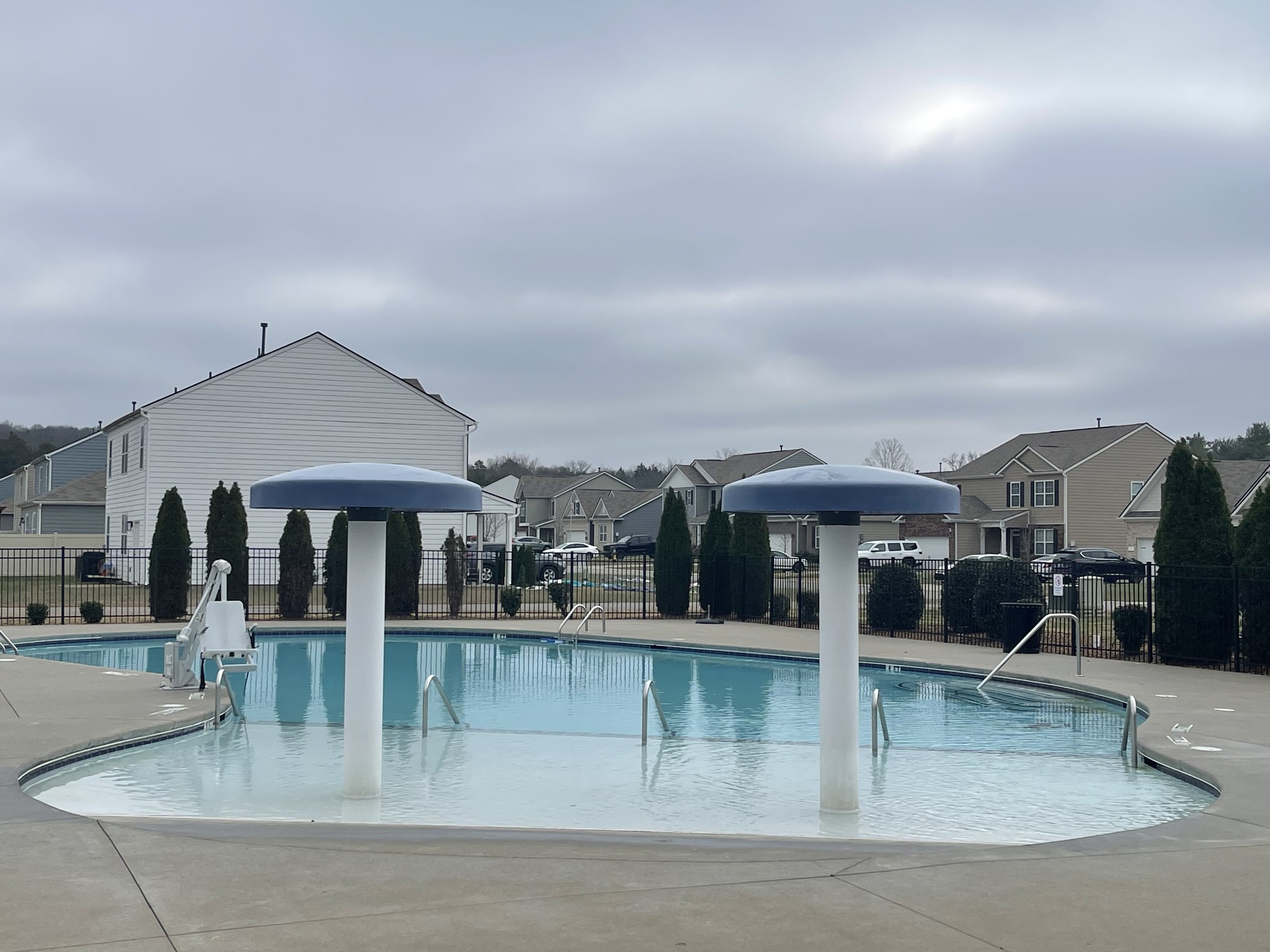 306 William Dylan Drive Murfreesboro, TN 37129 - Photo 47 of 47 a view of a house with a swimming pool