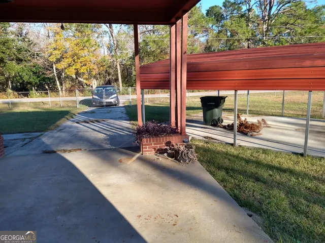 a view of room with window