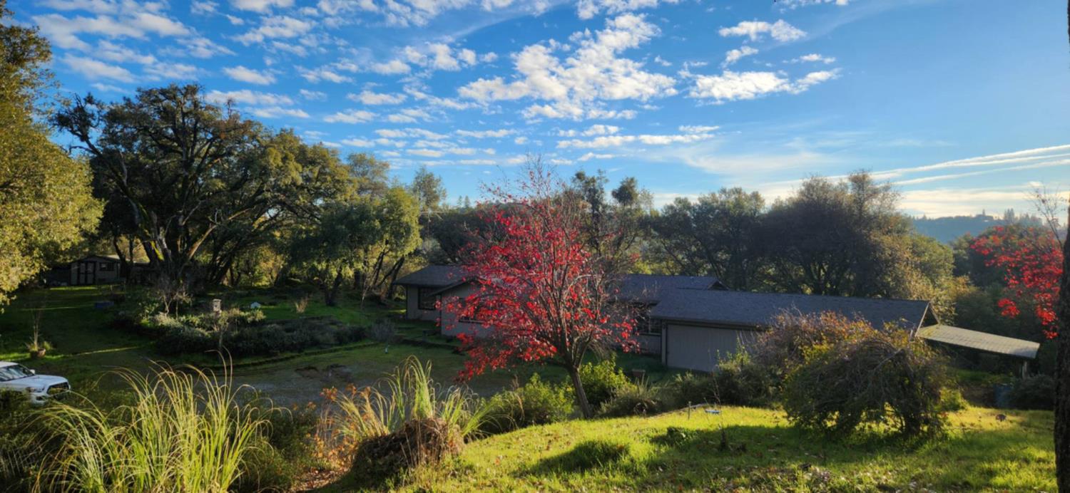 4656 Cosumnes View Trail Placerville, CA 95667 - Photo 55 of 58 a view of a lake with a house in background