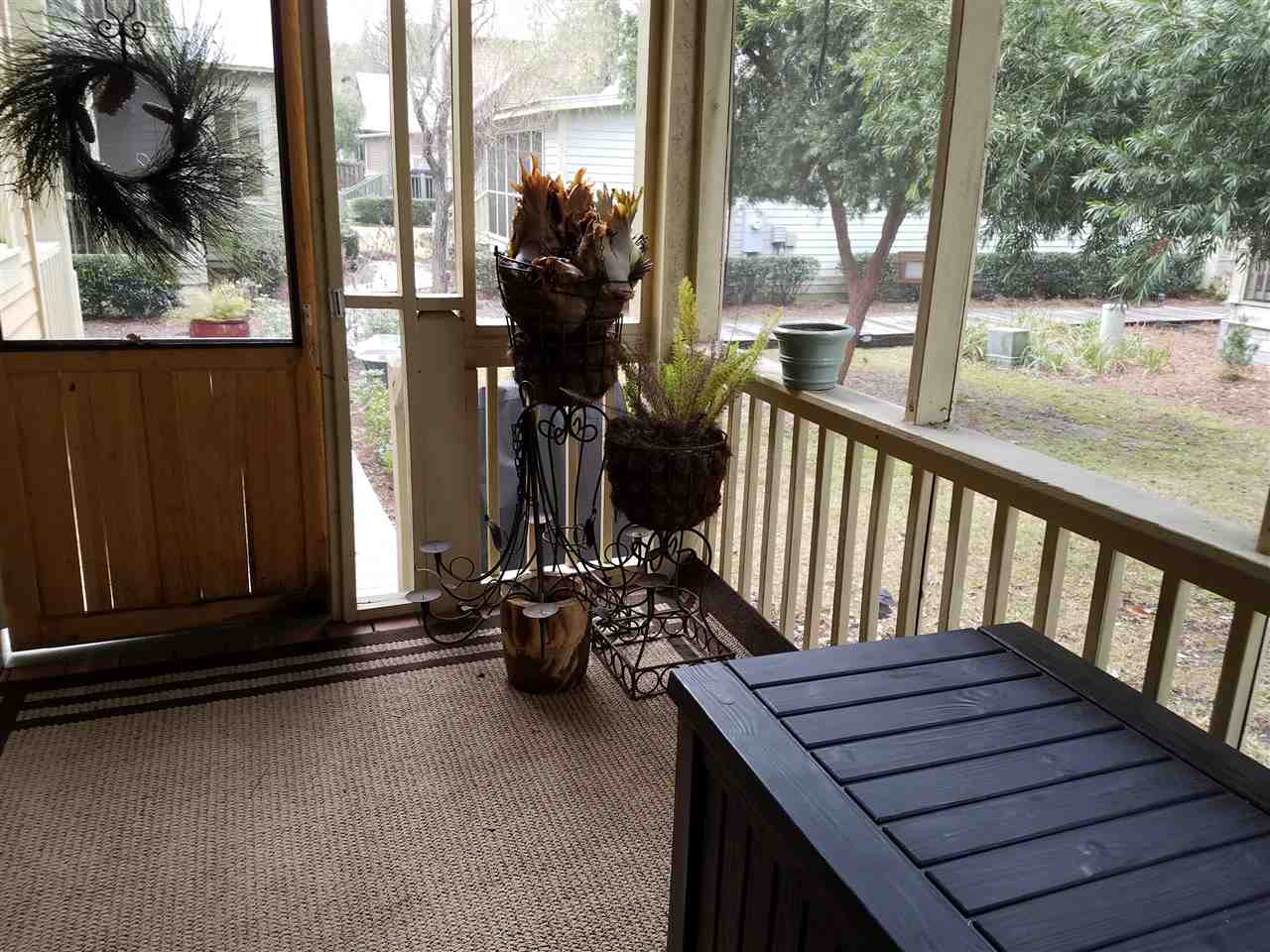 25773 Canal Road, Unit 17 Orange Beach, AL 36561 - Photo 26 of 35 Back Screen Porch
