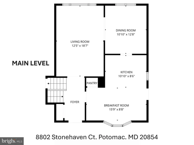 $995,000 | 8802 Stonehaven Court, Rockville, MD 20854