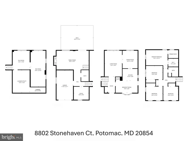 $995,000 | 8802 Stonehaven Court, Rockville, MD 20854