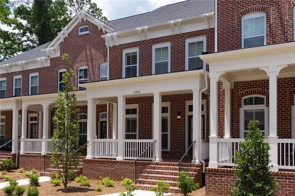 2014 Attell Way Decatur, GA 30033 - Photo 1 of 1 front view of a brick house with a yard