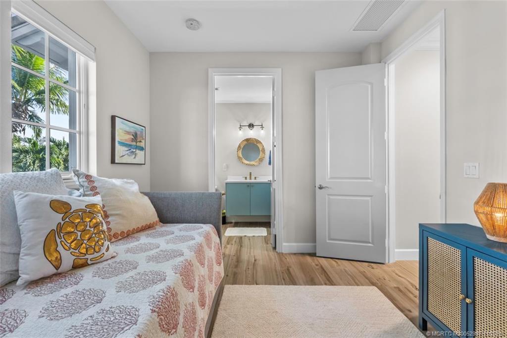 1577 Bow Line Road Fort Pierce, FL 34949 - Photo 19 of 49 a bedroom with a bed and window