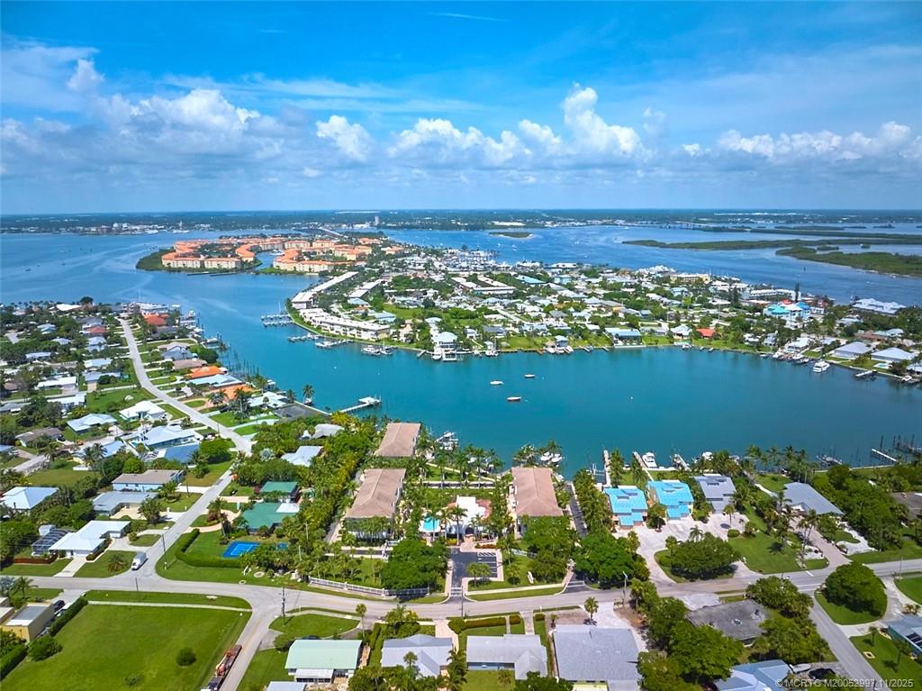 1577 Bow Line Road Fort Pierce, FL 34949 - Photo 3 of 49 a view of a lake