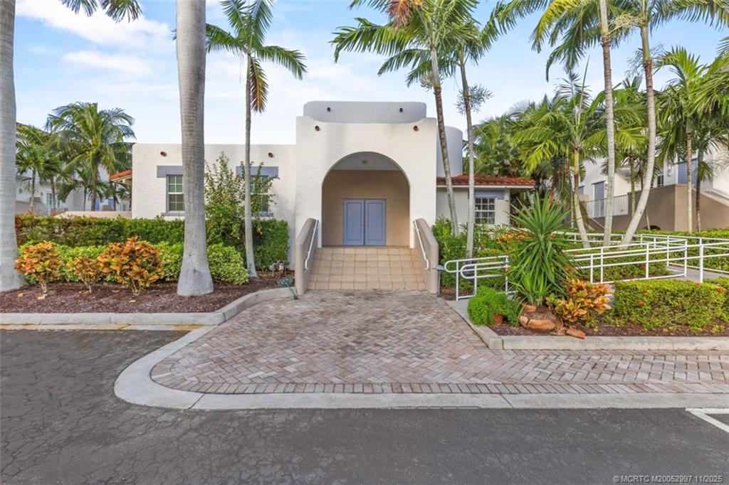 1577 Bow Line Road Fort Pierce, FL 34949 - Photo 39 of 49 a view of a house with a yard and plant