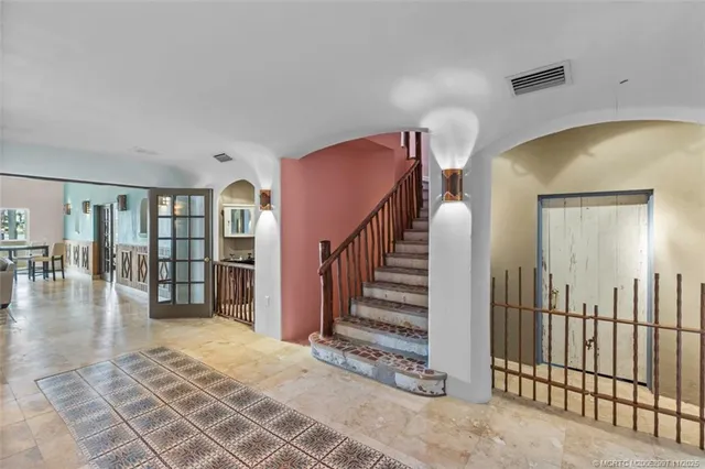 a view of interior of a house