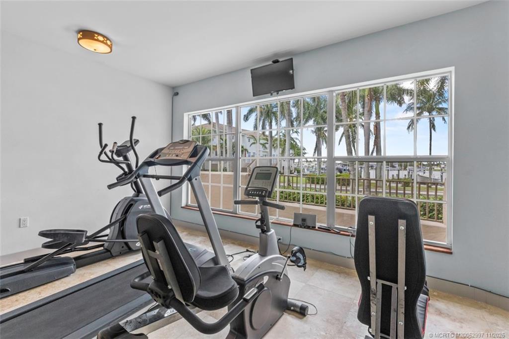 1577 Bow Line Road Fort Pierce, FL 34949 - Photo 49 of 49 a view of a workspace with furniture and a window