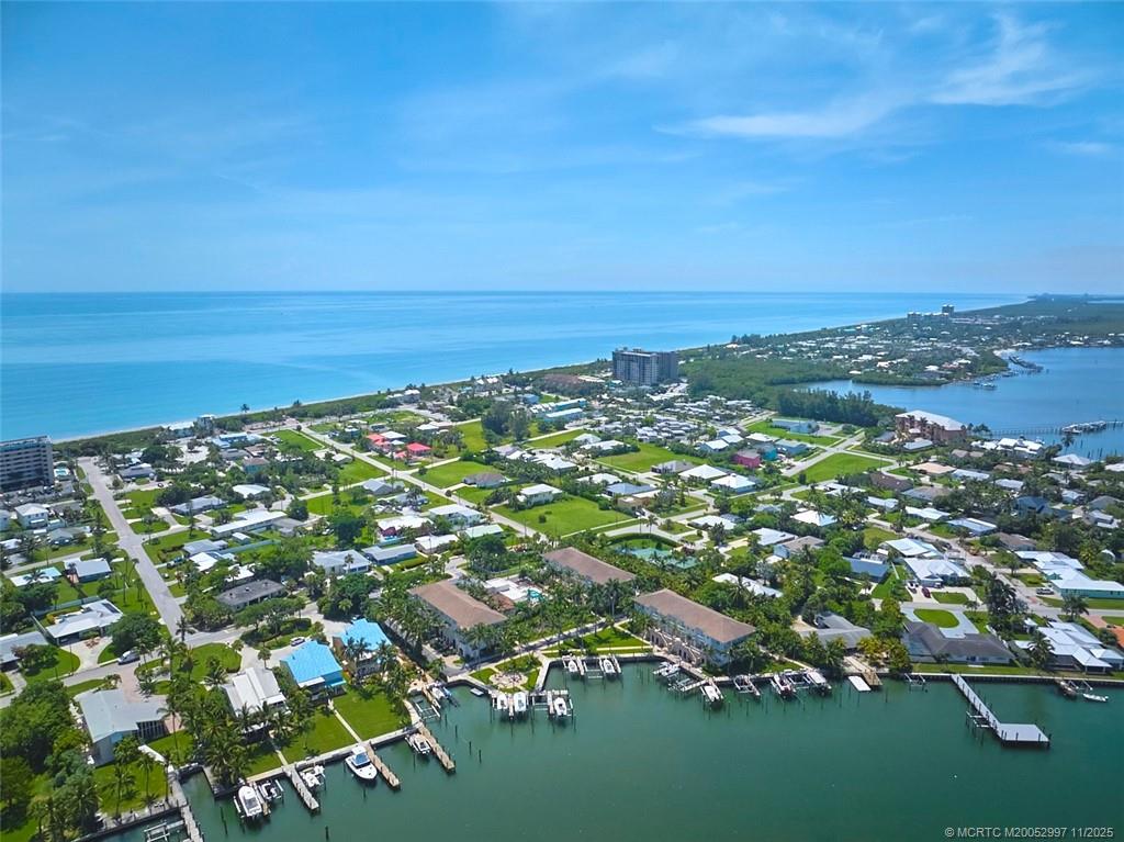 1577 Bow Line Road Fort Pierce, FL 34949 - Photo 6 of 49 view of city and ocean