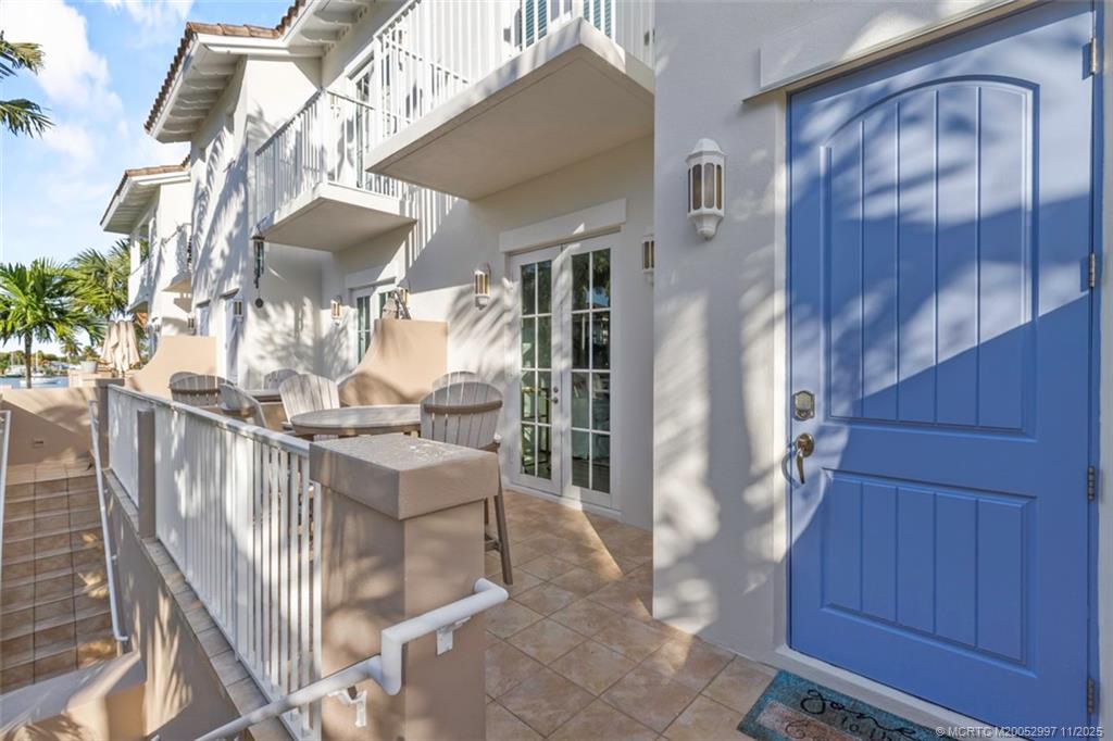 1577 Bow Line Road Fort Pierce, FL 34949 - Photo 10 of 49 a view of living room kitchen and entryway