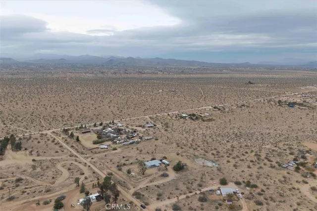 a view of a lake with a mountain in the background