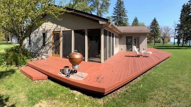 8189 Lakeshore Road Lexington, MI 48450 - Photo 2 of 25 8189 Lakeshore Deck.jpg