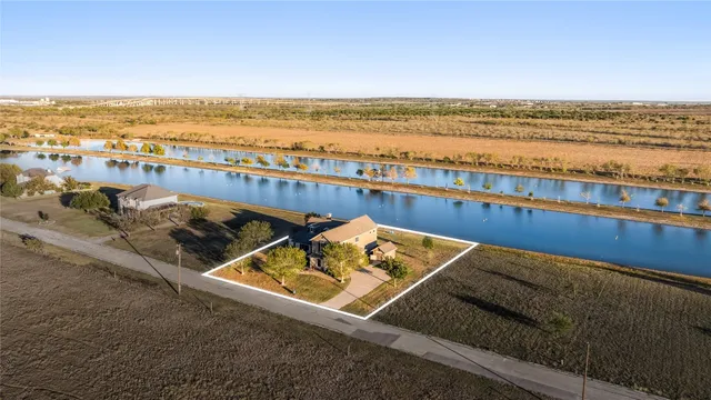 a view of a terrace with city view