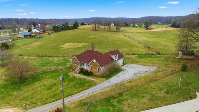 a view of an ocean from a building