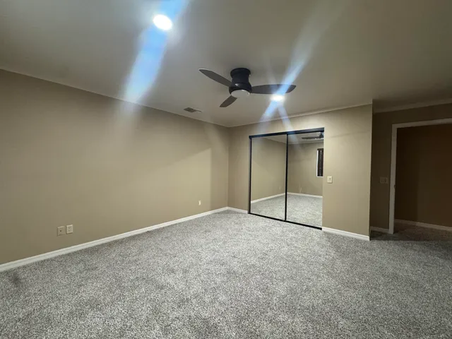 wooden floor in a room