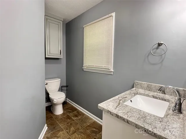 a bathroom with a sink and a toilet