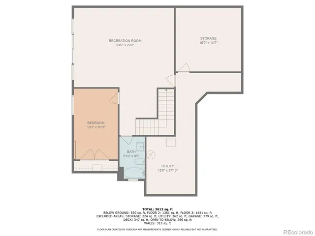 a picture of a floor plan