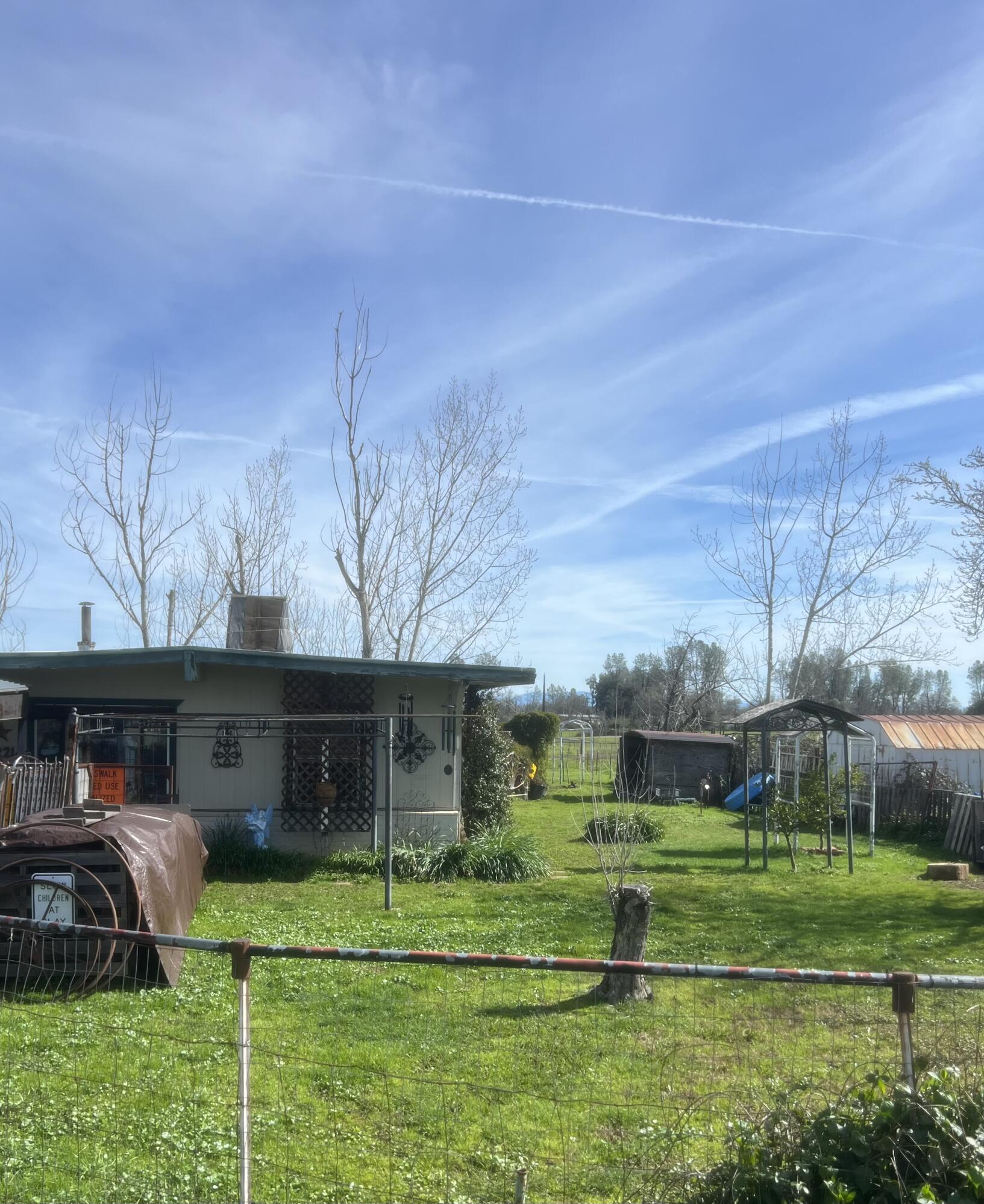 5243 Poplar Avenue Anderson, CA 96007 - Photo 11 of 11 a view of a house with backyard and trees