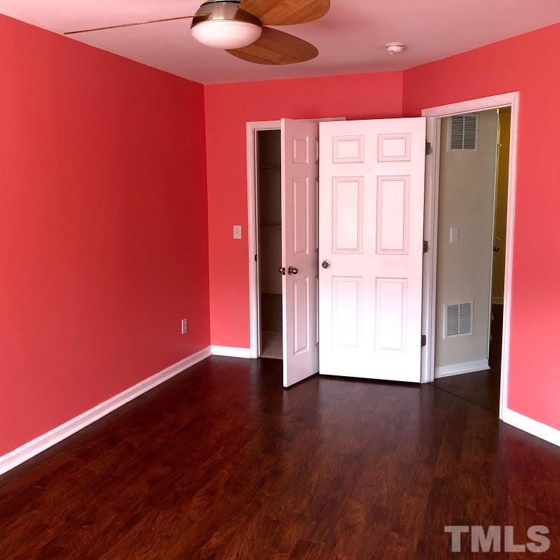 5110 Neuse Commons Lane, Unit 101 Raleigh, NC 27616 - Photo 14 of 28 Second Bedroom walk-in closet