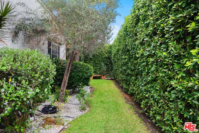 a view of outdoor space and yard