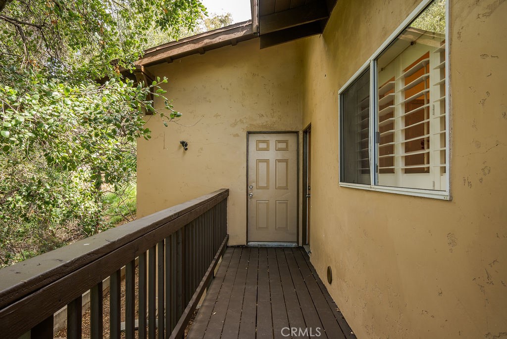 235 Spinks Canyon Road Duarte, CA 91010 - Photo 51 of 62 Additional game room entrance from the balcony