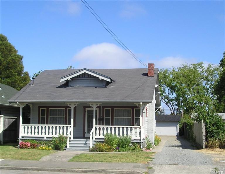 425 Sebastopol Avenue Santa Rosa, CA 95401 - Photo 1 of 1 Sweet vintage Craftsman home, with a front porch made for enjoying.