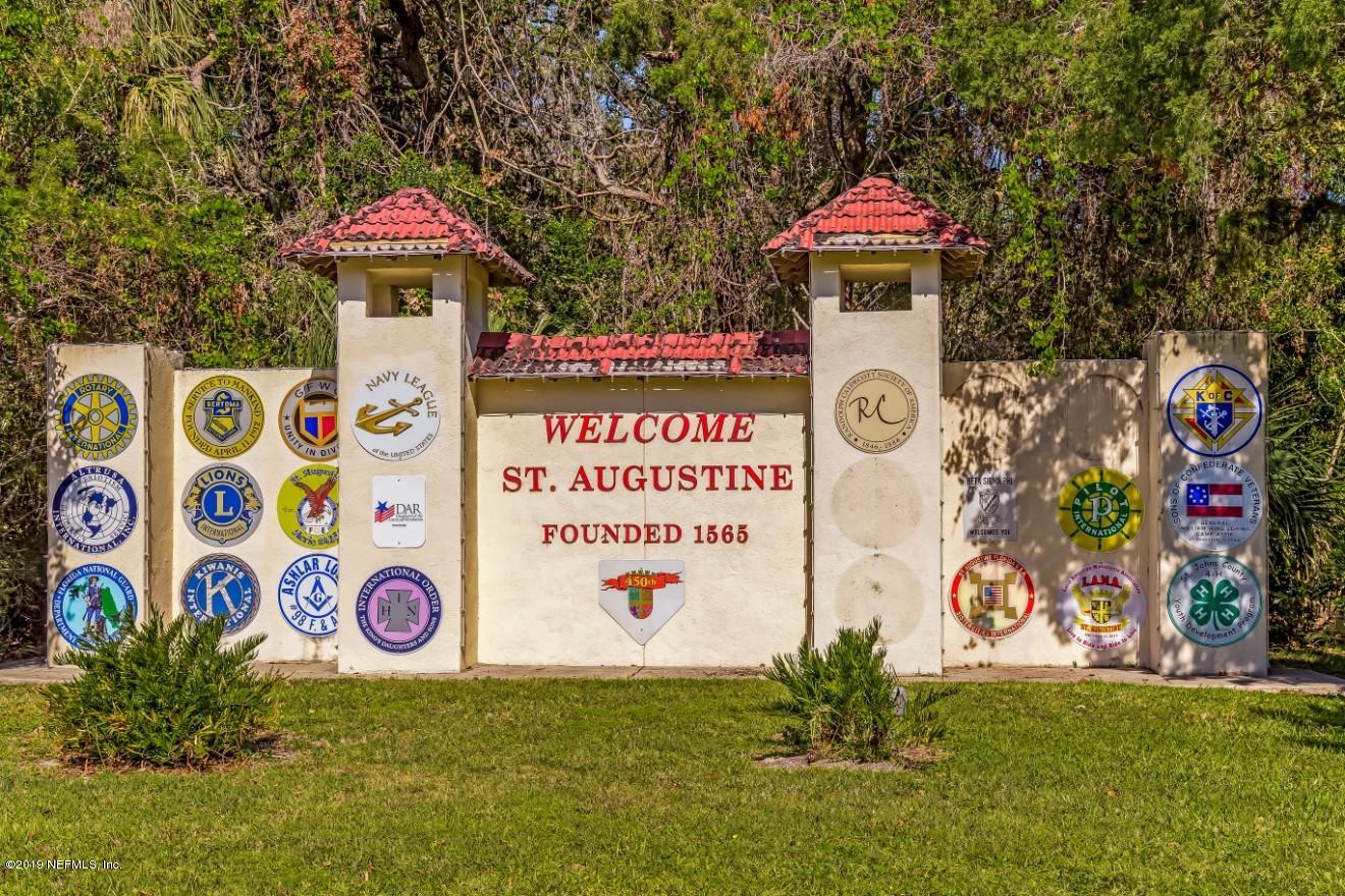 335 West Pisa Place St. Augustine, FL 32084 - Photo 20 of 29 Welcome Sign