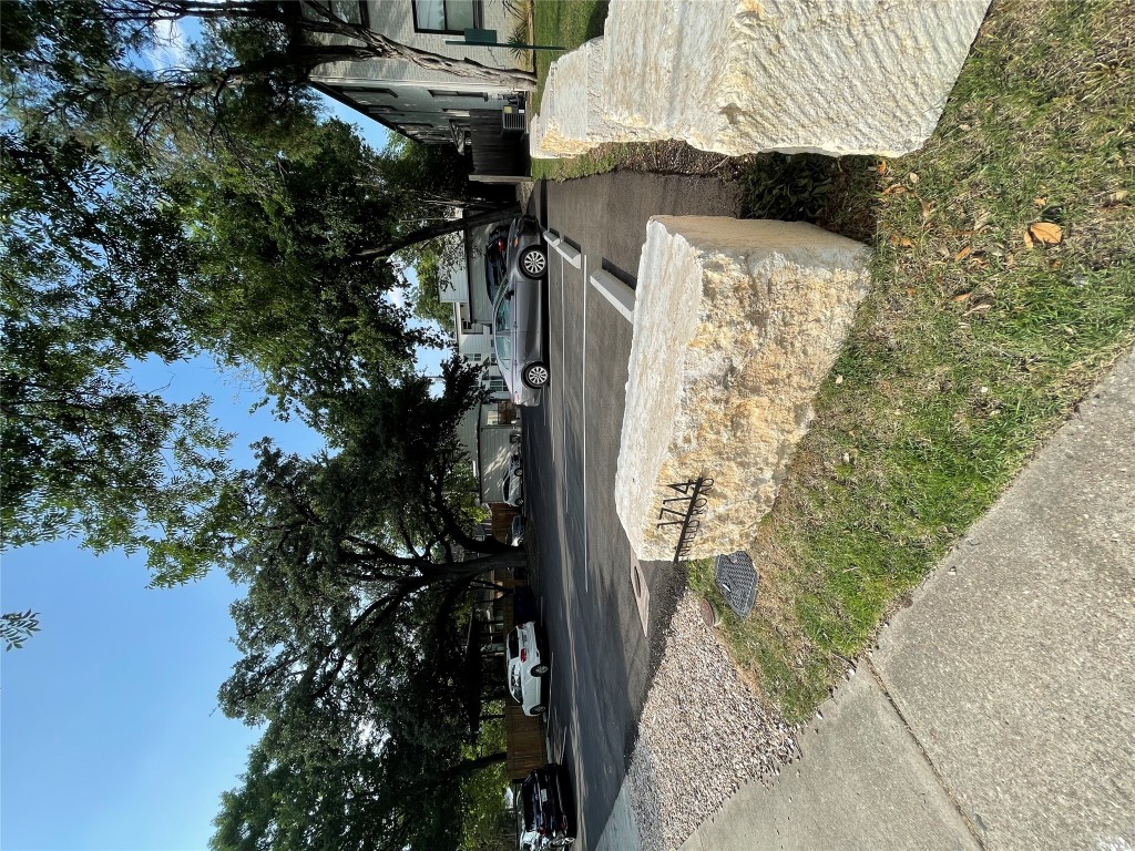 1714 Enfield Road, Unit 102 Austin, TX 78703 - Photo 7 of 7 a view of a yard with a tree